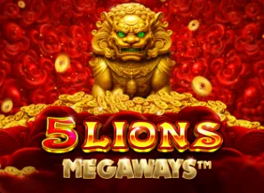 5 Lions Megaways slot game