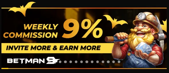 Weekly referral commission banner